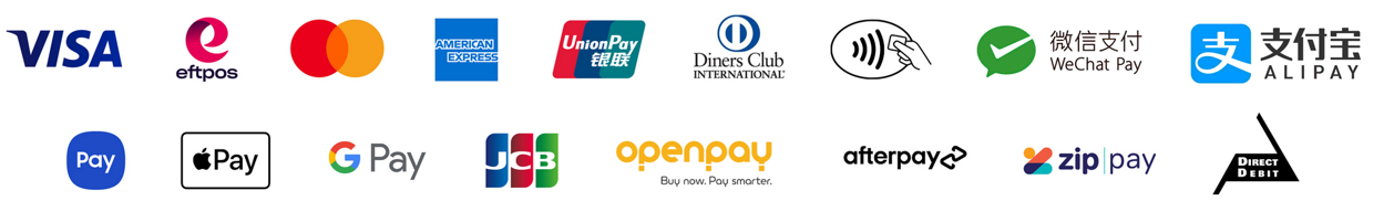 Payment methods in Ausralia Zip afterpay eftpos googlepay